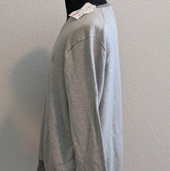 Polo Ralph Lauren Pima Cotton Vneck Sweater - Picture 3 of 5